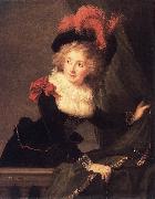 VIGEE-LEBRUN, Elisabeth Madame Perregaux et oil